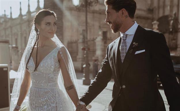 Pilar Rubio y su romántica dedicatoria a Sergio Ramos tras su boda