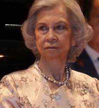 La reina Sofía, muy preocupada, por el estado de salud de la infanta Cristina
