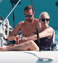 Haakon y Mette-Marit, vacaciones en familia en Formentera