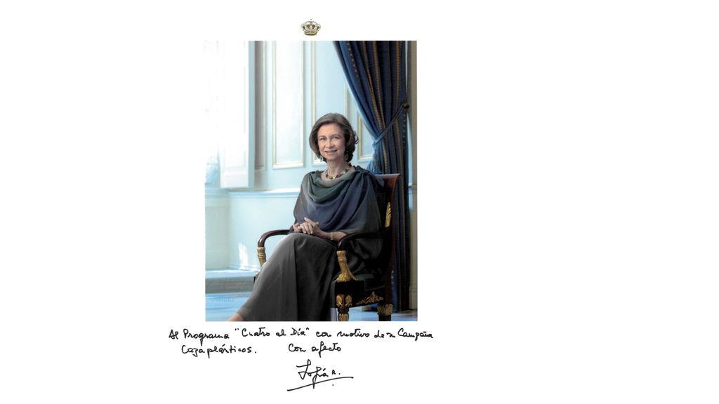 El mensaje de la reina Sofía