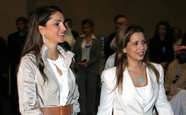 Rania de Jordania mantiene silencio ante la huida de su cuñada, la princesa Haya
