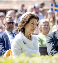 La reina Silvia de Suecia sufre una amenaza de muerte por parte de una acosadora