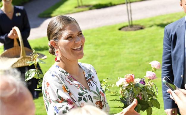 Victoria de Suecia celebra su 42 cumpleaños. ¡Felicidades!