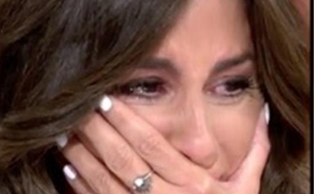 Sálvame: Anabel Pantoja rompe a llorar con la felicitación de cumpleaños de su madre