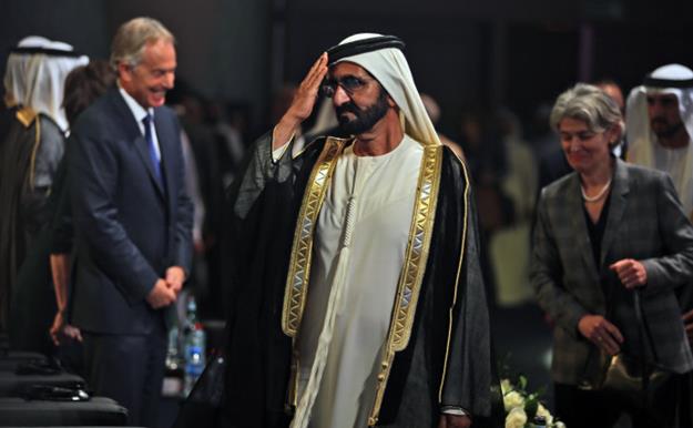 Fazza, heredero al trono de Dubái, el mejor apoyo de su padre