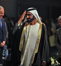 Fazza, heredero al trono de Dubái, el mejor apoyo de su padre