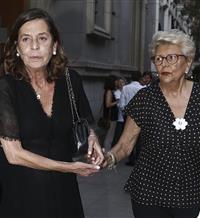 Arturo Fernández: Sus dos mujeres se reencuentran en el último adiós al actor