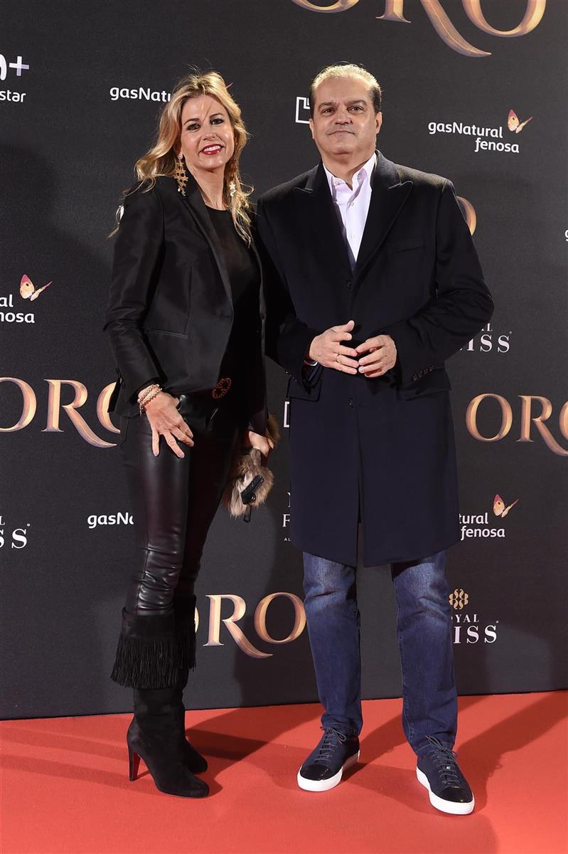 Ramón García y Patricia Cerezo