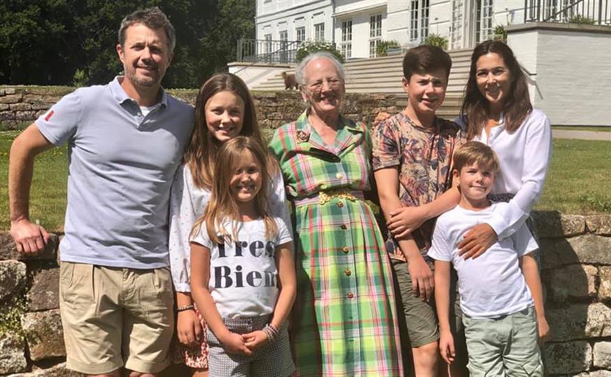 Vacaciones Familia Real danesa