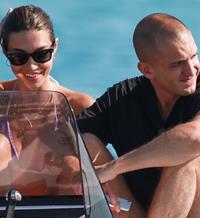 Rocío Crusset y su novio, Marco Cipriani: primeras vacaciones juntos en Ibiza