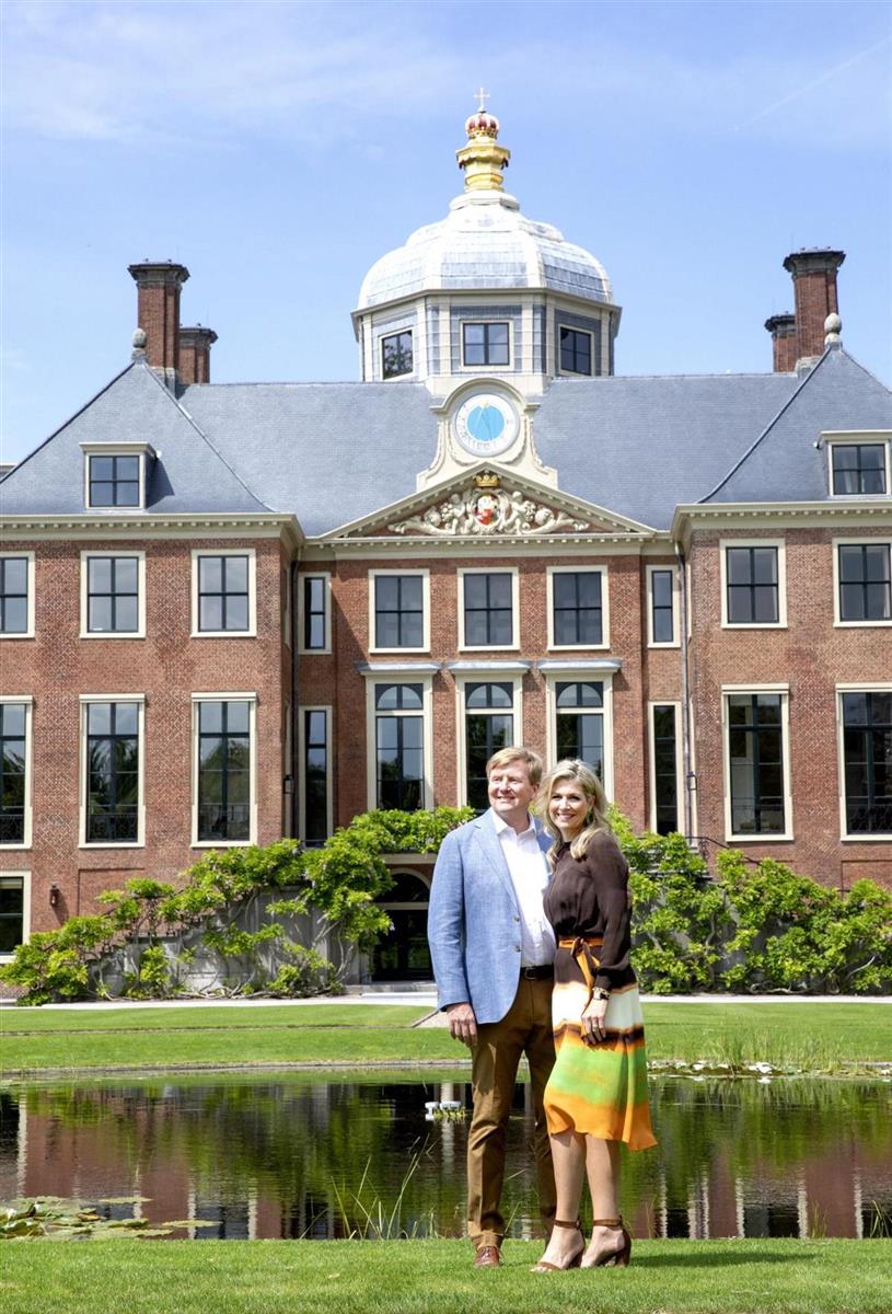 Familia Real Holanda posado oficial verano