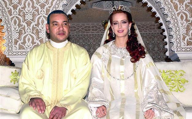 Mohamed VI y Lalla Salma desmienten juntos el secuestro de su hija