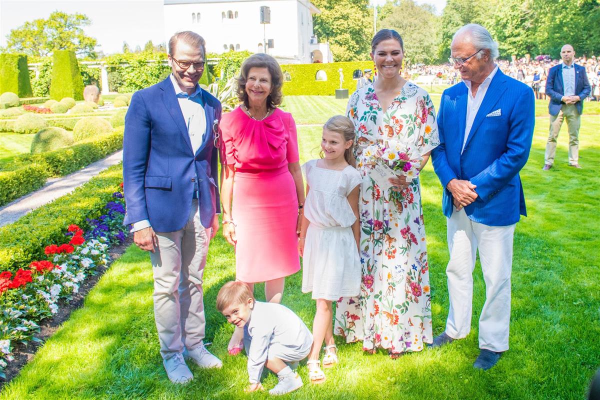 Familia real sueca