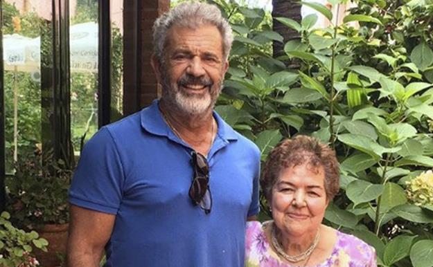 Mel Gibson pasa sus vacaciones en el norte de España