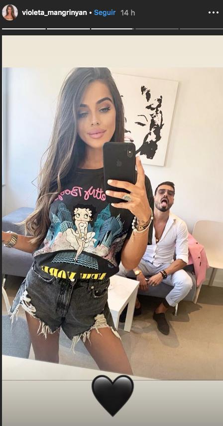 Violeta y Fabio Instagram