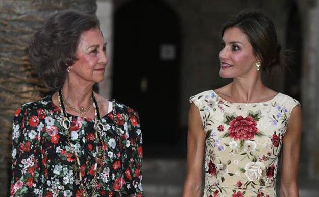Letizia copia las malas maneras de su suegra, la reina Sofía