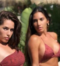 India Martínez y sus hermanas posan en bikini como las Kardashian españolas