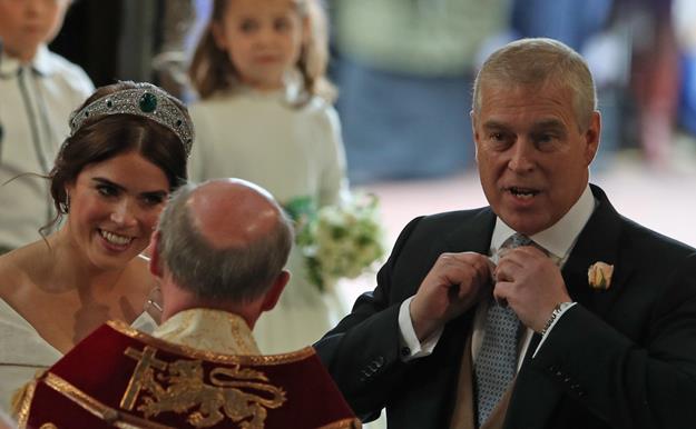 Los documentos que implicarían al príncipe Andrés por abusos sexuales a menores