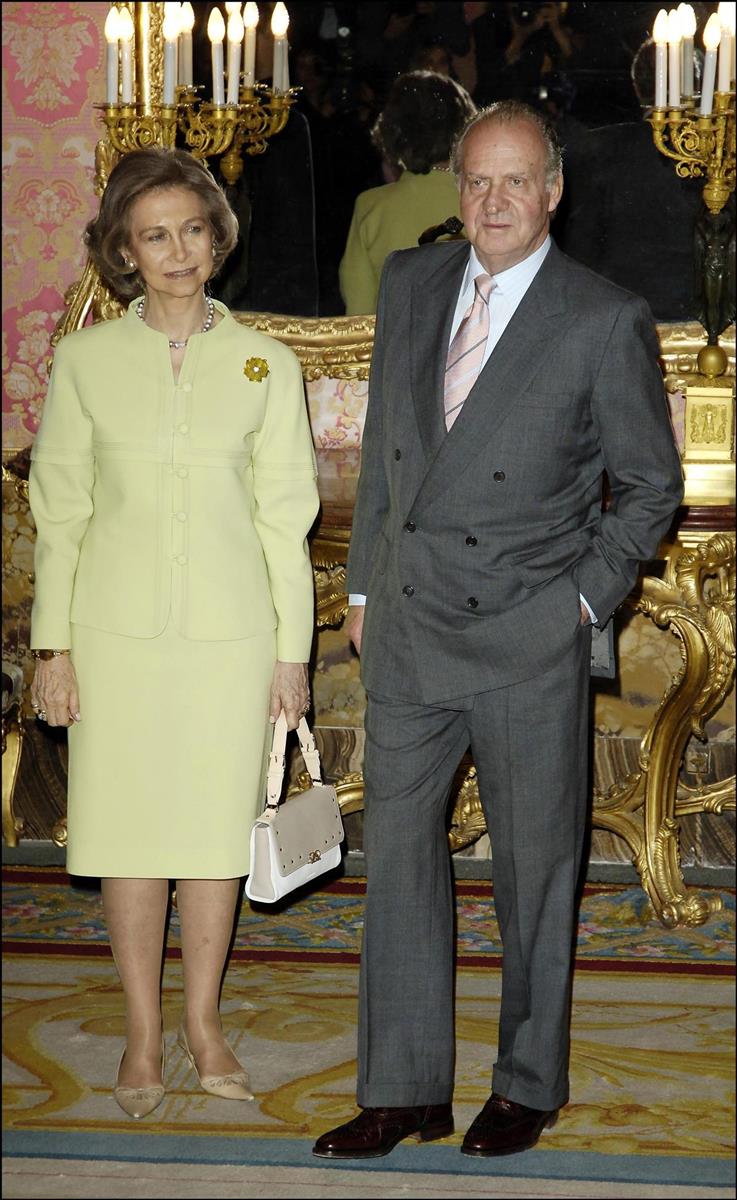 Reina Sofia y Juan Carlos de Borbon 05