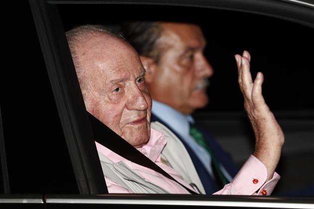 Juan Carlos ingresa en la clínica Quirón