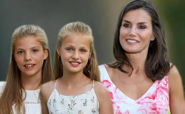 Letizia: su obsesión para aislar completamente a sus hijas Leonor y Sofía