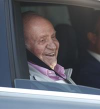 El rey Juan Carlos recibe el alta hospitalaria tras su intervención de corazón