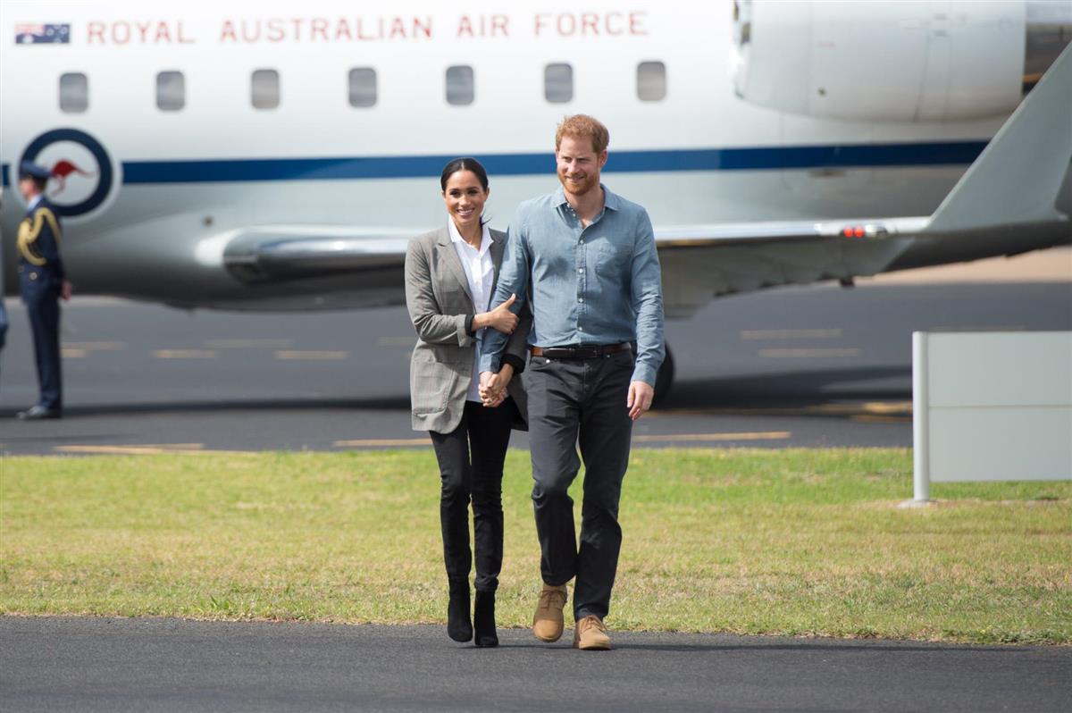 Harry y Meghan, criticados por usar jet privado