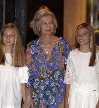 La obsesión de la reina Sofía por el tratamiento a sus nietas Leonor y Sofía