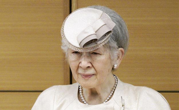La emperatriz emérita Michiko es dada de alta tras su operación de cáncer