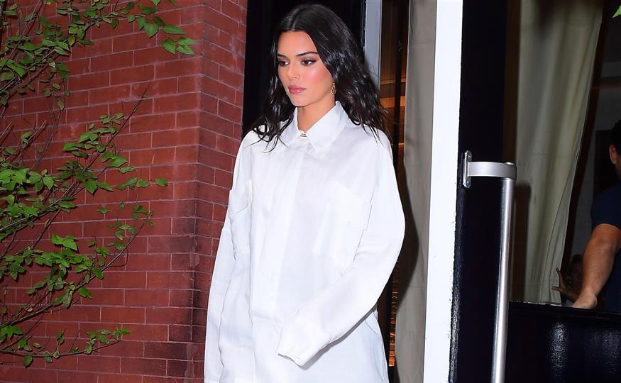 toxicidad aritmética Dolor Kendall Jenner nos confirma la mejor manera de lucir una camisa oversize