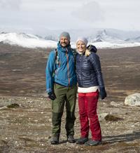 Haakon y Mette-Marit se van de excursión por las montañas noruegas de Hjerkinn