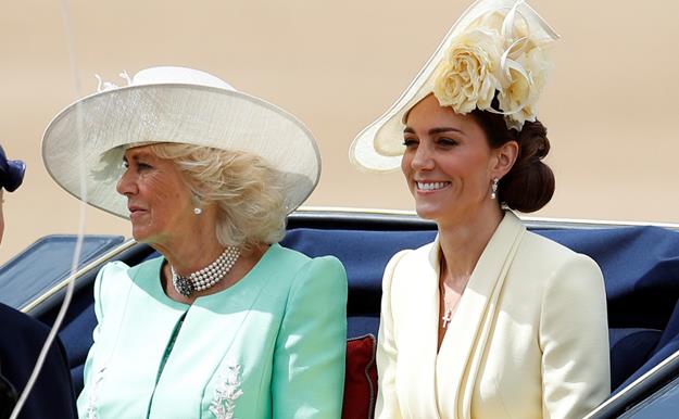 Kate Middleton y Camilla Parker Bowles rechazan algo que tiene mucho que ver con Lady Di