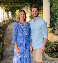 Carlos Felipe y Sofía Hellqvist despiden el verano con un romántico viaje
