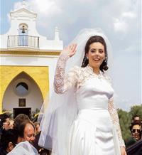 Rocío Jurado quería una boda como la de la infanta Elena para su hija Rocío Carrasco