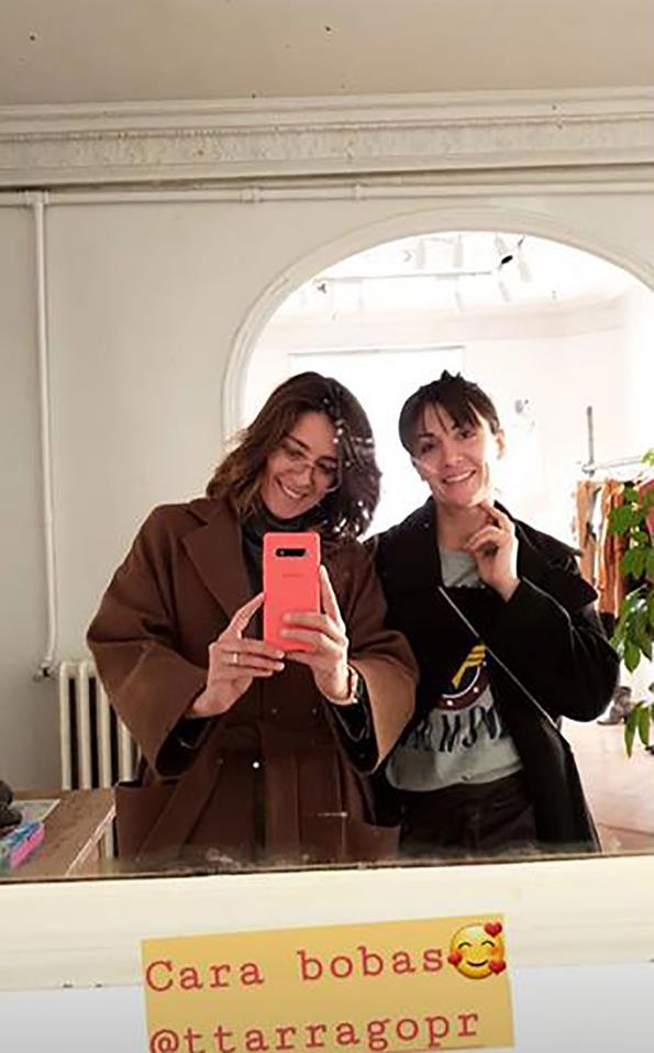 Sandra Barneda y Nagore Robles presumen de amor en Instagram