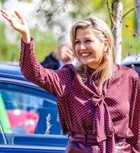 Máxima de Holanda recibirá un sueldo que triplica al de la reina Letizia