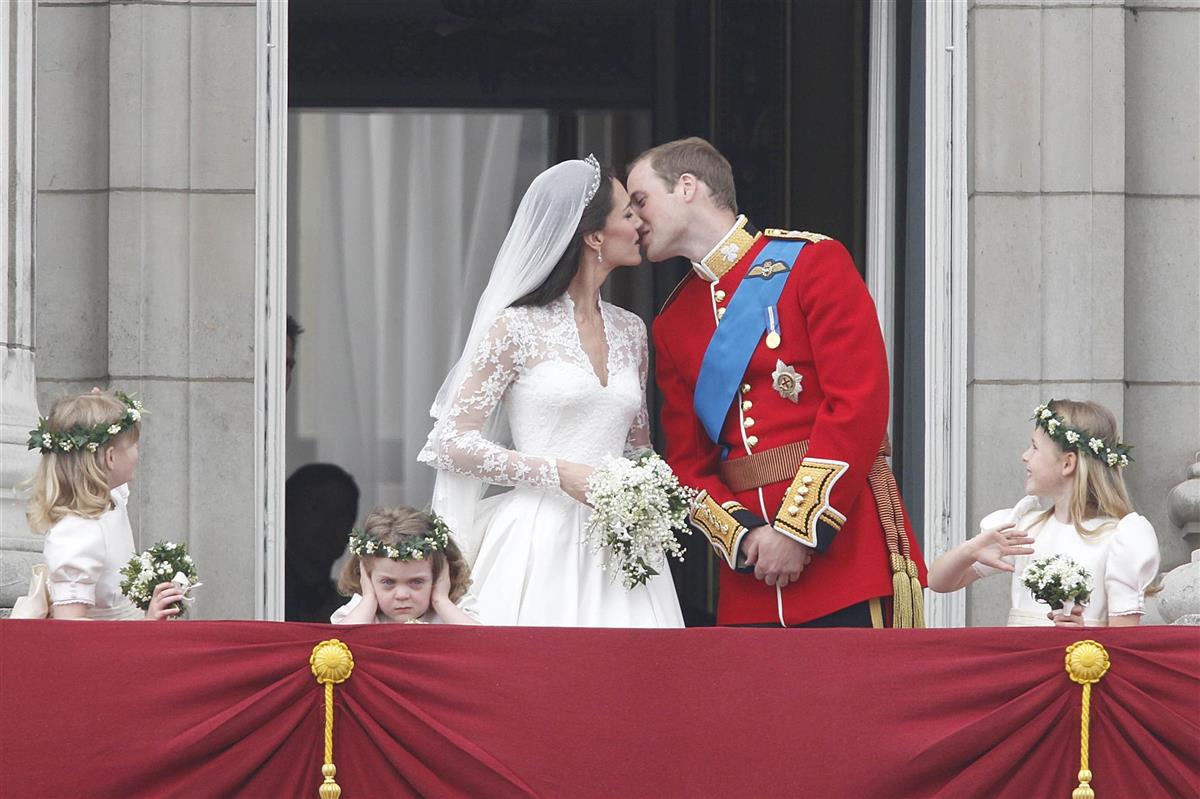 Disfrutó de su boda con el príncipe Guillermo