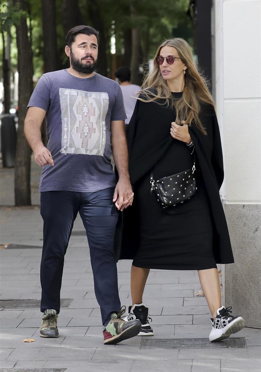 Emiliano Suárez y Carlota Baleztena