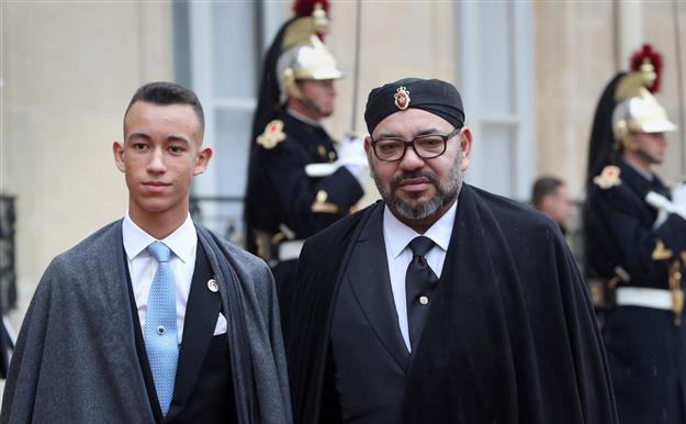 Mohamed VI descubierto en Casablanca tras comunicar su delicado estado de salud