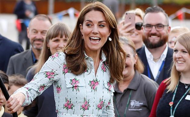 Kate Middleton tiene un truco para que su ropa no se arrugue cuando viaja en avión