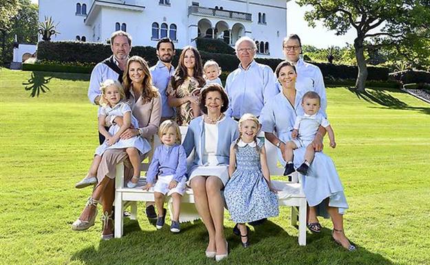 El rey Carlos Gustavo anuncia importantes cambios en la Familia Real sueca