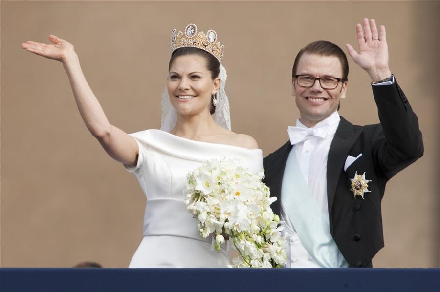 Victoria de Suecia boda