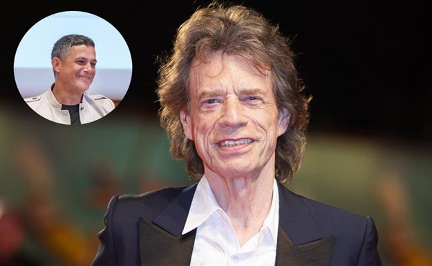 Mick Jagger fue pareja de la novia de Alejandro Sanz