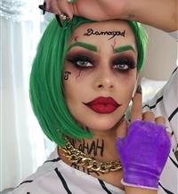 Halloween 2019: cómo conseguir el maquillaje de El Joker en versión femenina