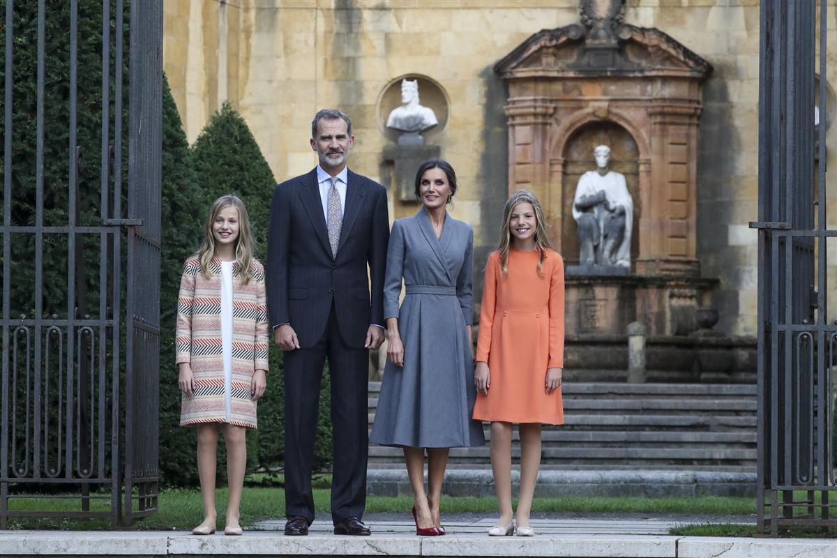 Familia Real en Asturias