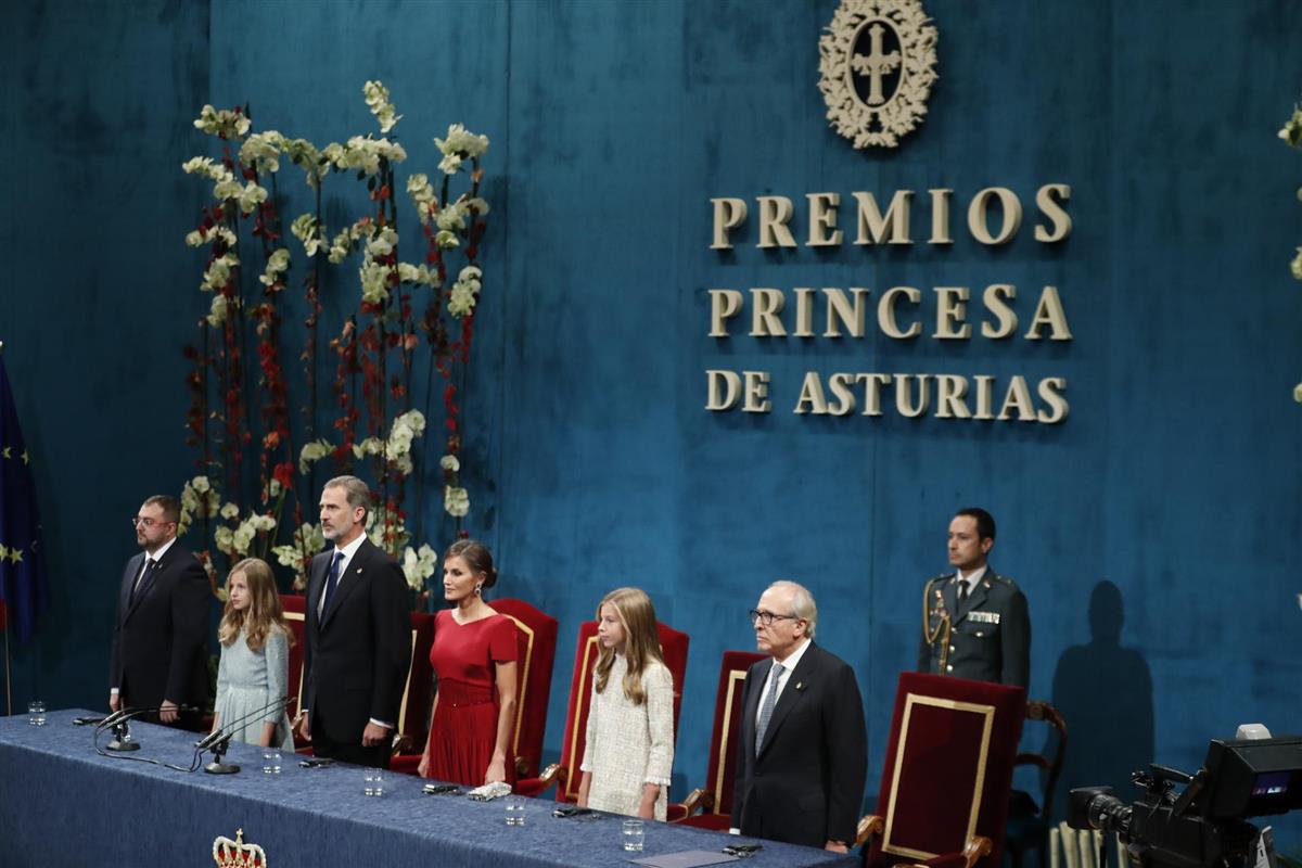 Familia Real Asturias