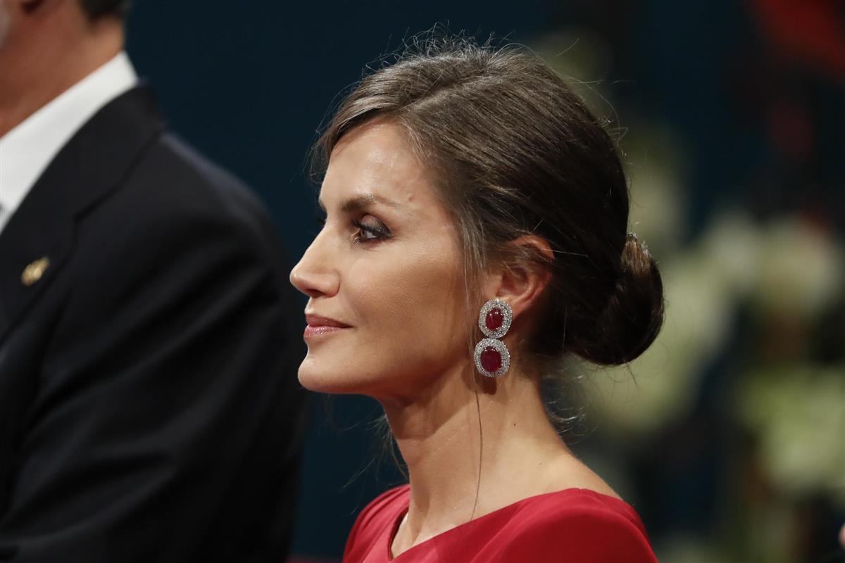 La reina letizia en los premios princesa de asturias