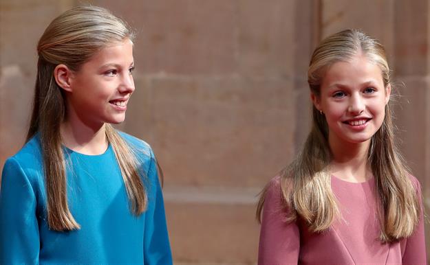 Premios Princesa de Asturias: El misterio tras los vestidos de la princesa Leonor y la infanta Sofía
