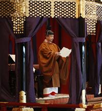 Naruhito se proclama nuevo emperador de Japón