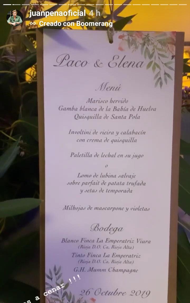 El-menú-de-la-boda-de-Elena-y-Paco